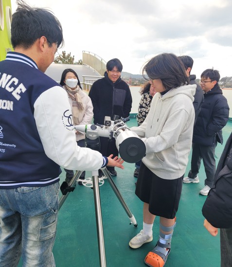 2025 읍면지역 학생들과 함께하는 하늘이야기(with 신창중)