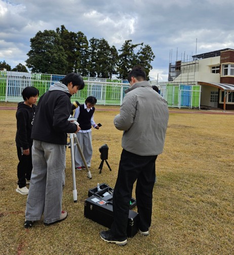 2024. 11. '읍면지역 학생들과 함께하는 하늘이야기(with 위미중)'