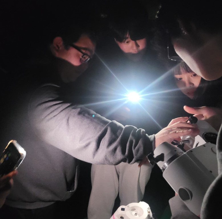 2023. 12. [육성] 읍면지역 학생들과 함께하는 하늘이야기(with 성산중학교)