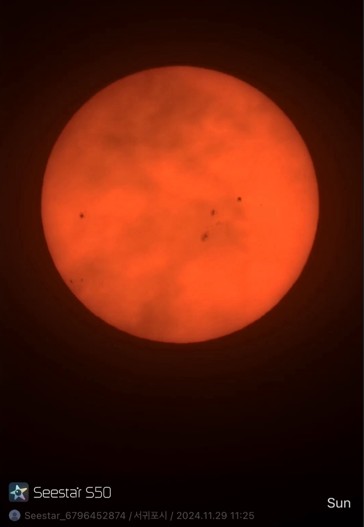 2024. 11. '읍면지역 학생들과 함께하는 하늘이야기(with 위미중)'