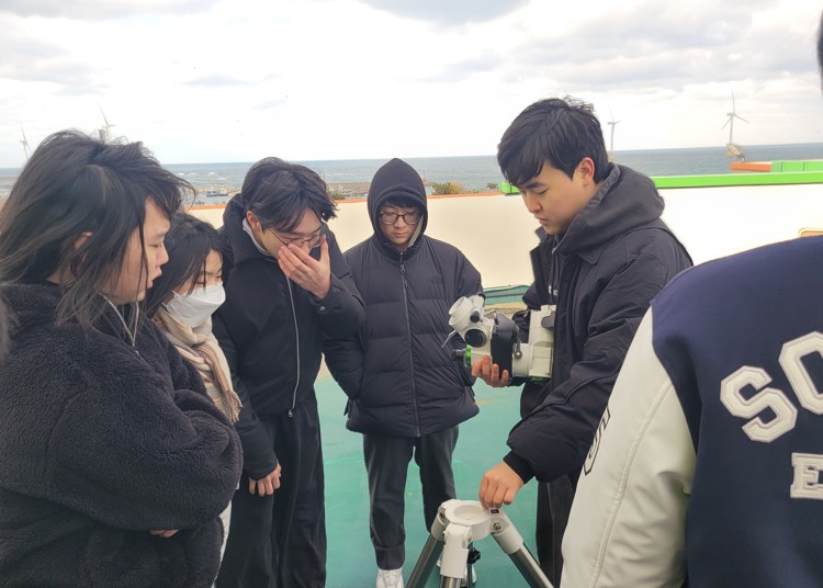 2025 읍면지역 학생들과 함께하는 하늘이야기(with 신창중)