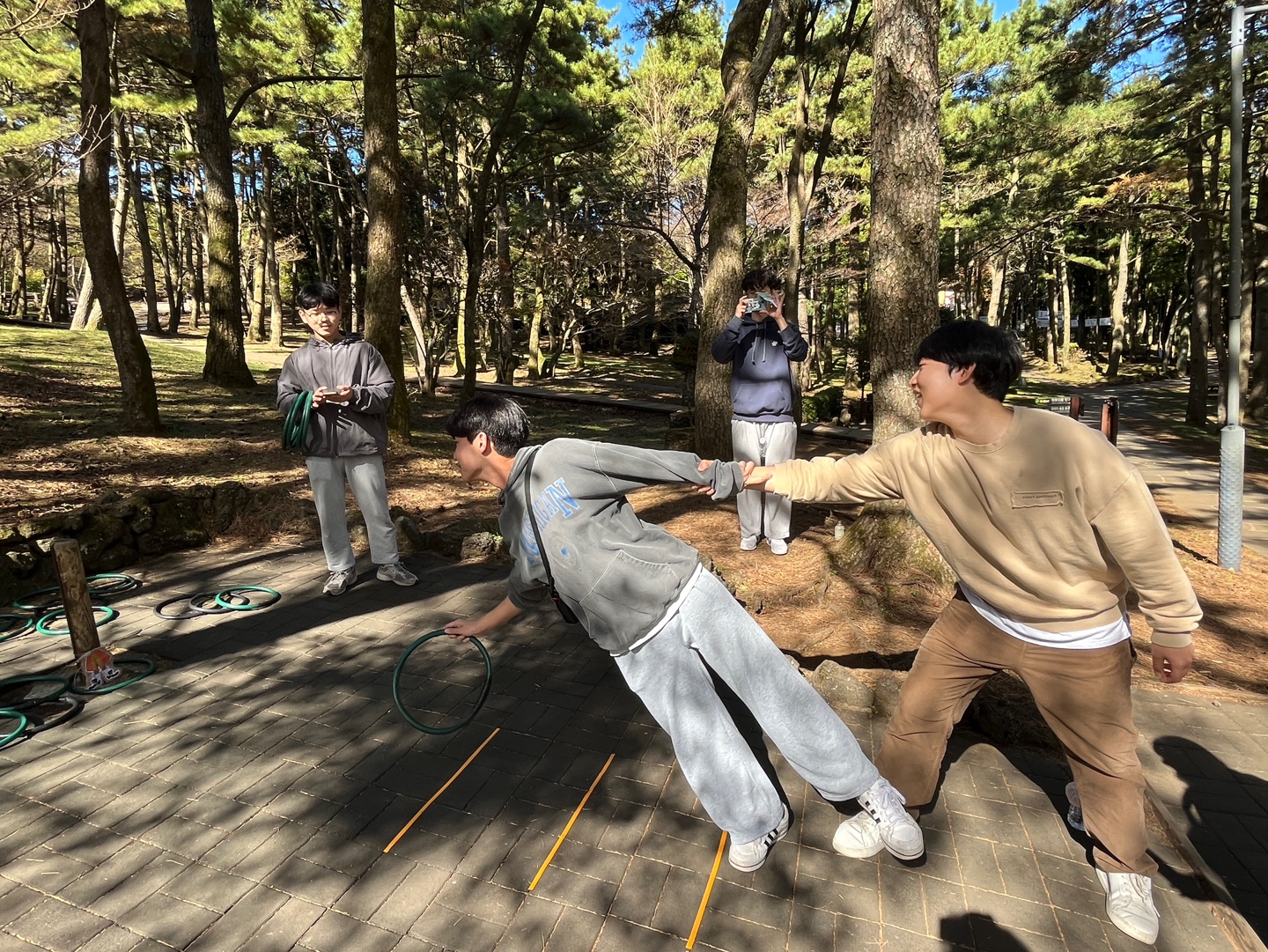 2023. 11. 걸으멍 놀멍(절물 휴양림)