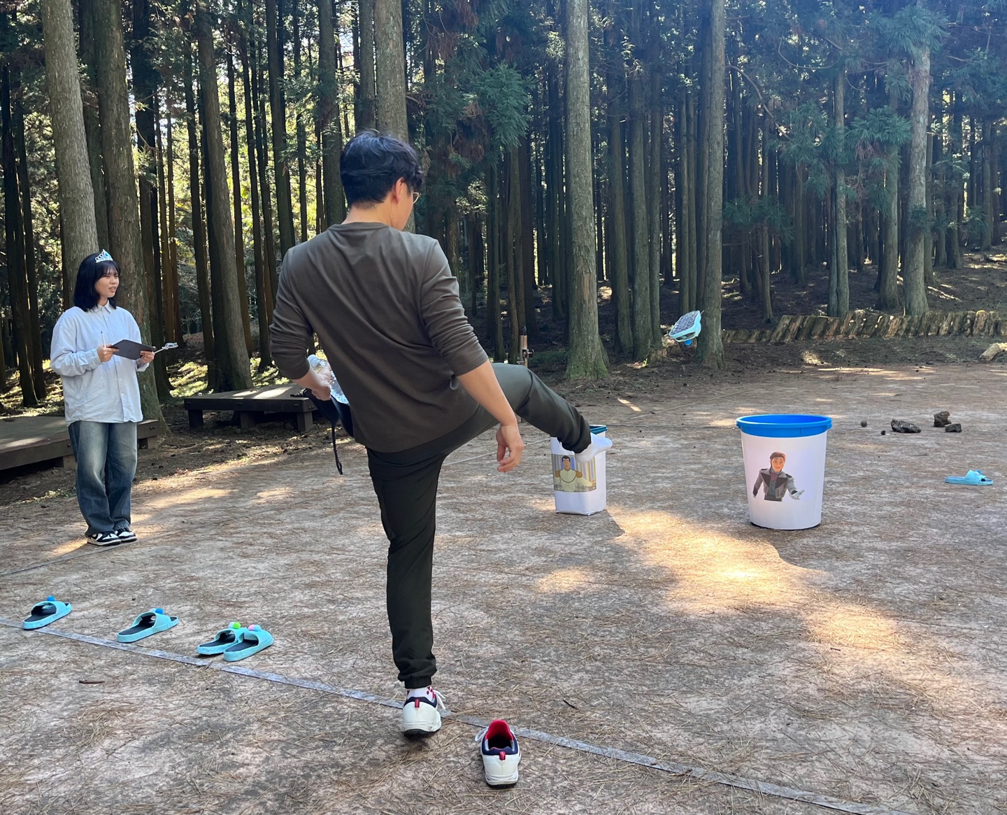 2023. 11. 걸으멍 놀멍(절물 휴양림)